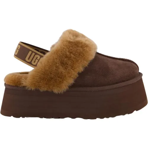 Funkette Sandal Burnt Cedar , Damen, Größe: 41 EU - Ugg - Modalova