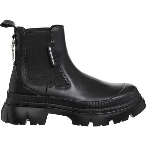 K/Ikonik Trekka Max Ankle boots , female, Sizes: 3 UK, 4 UK, 7 UK, 5 UK - Karl Lagerfeld - Modalova