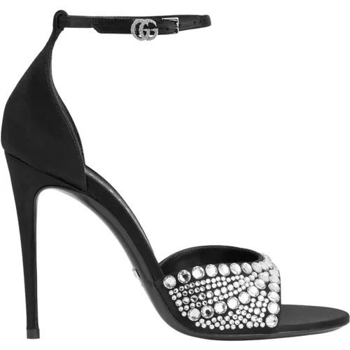Stilvolle Sandalen für den Sommer , Damen, Größe: 37 EU - Gucci - Modalova
