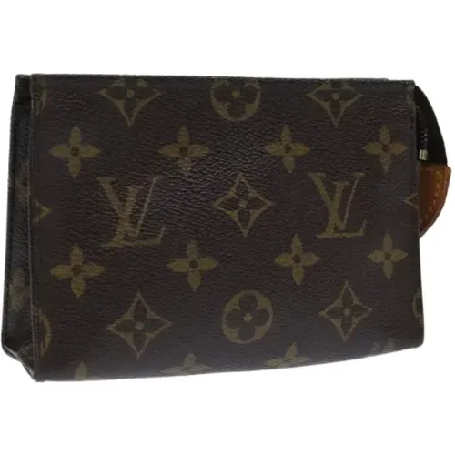 Pre-owned Canvas pouches - Louis Vuitton Vintage - Modalova