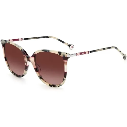 Sunglasses , female, Sizes: 55 MM - Carolina Herrera - Modalova