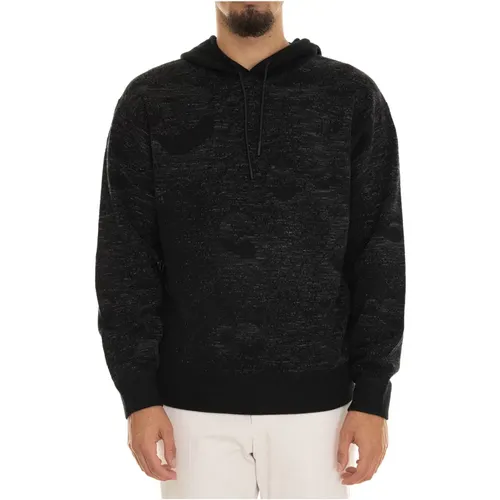 Stylischer Strickpullover , Herren, Größe: L - Boss - Modalova