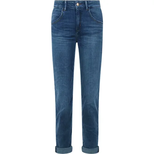 Like 10 Women`s Jeans , female, Sizes: W26 L34, W25 L32 - drykorn - Modalova