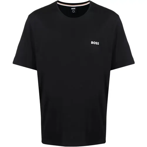 T-Shirt , Herren, Größe: S - Hugo Boss - Modalova