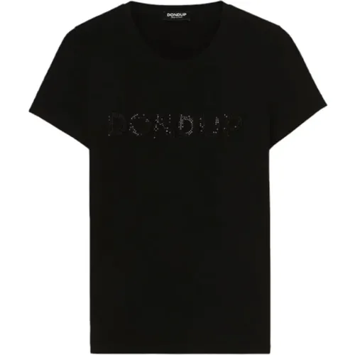 Elegant and Comfy T-shirts and Polos , female, Sizes: S, XS - Dondup - Modalova