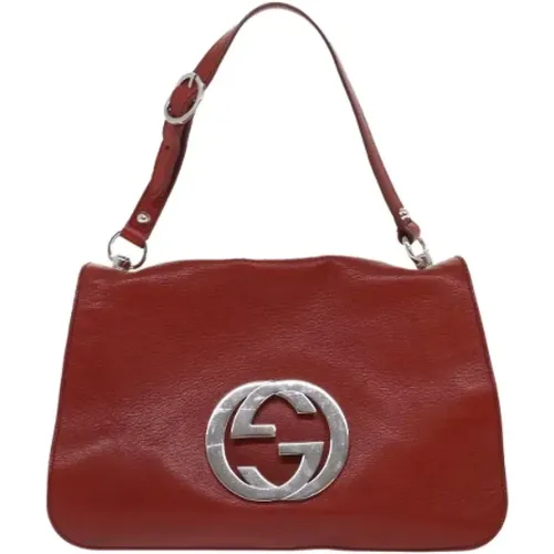 Pre-owned Leather gucci-bags , unisex, Sizes: ONE SIZE - Gucci Vintage - Modalova