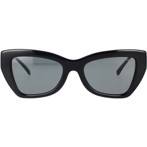 Cat-Eye Sunglasses Montecito Mk2205 , unisex, Sizes: 52 MM - Michael Kors - Modalova