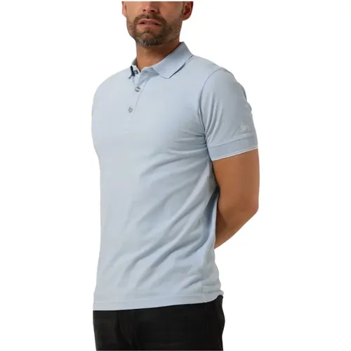 Herren Polo & T-Shirts,Herren Polo & T-Shirts Taupe,Herren Polo & T-Shirt in Grün - Genti - Modalova