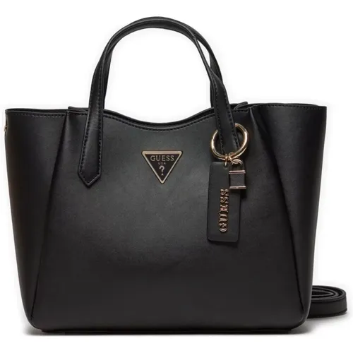PU Leather Handbag - Iwona , female, Sizes: ONE SIZE - Guess - Modalova