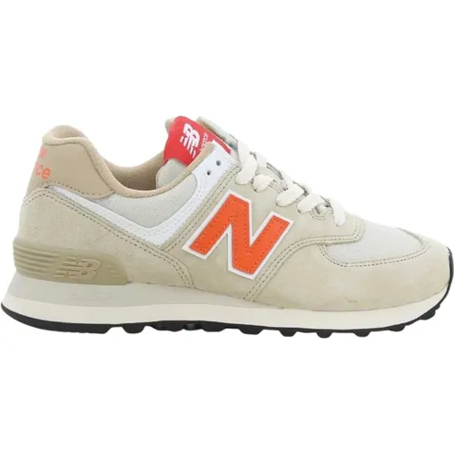 Damenschuhe Orange U574 W , Damen, Größe: 38 EU - New Balance - Modalova