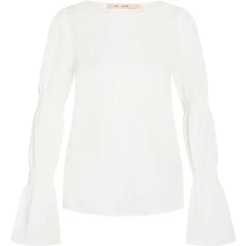 Zoe Blouse with Stylish Details , female, Sizes: XL, M - RUE de Femme - Modalova