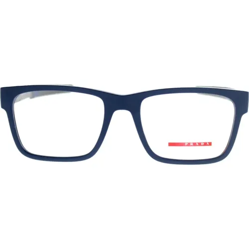Sport Ops02Pv Tfy1O1 Prescription Glasses , male, Sizes: 55 MM - Prada - Modalova