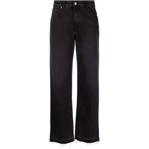 Gerades Jeans , Damen, Größe: W26 - pinko - Modalova