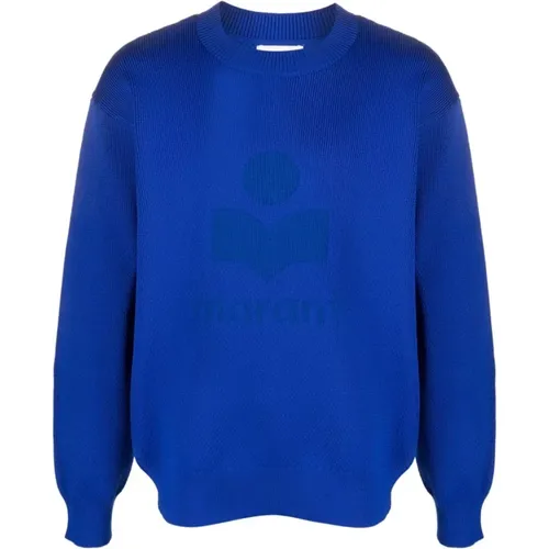 Logo Sweater , male, Sizes: XL - Isabel marant - Modalova