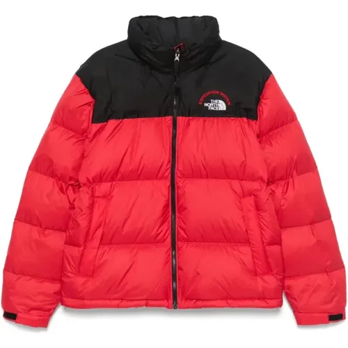 Rote Parka Jacke für Männer , Herren, Größe: XL - The North Face - Modalova