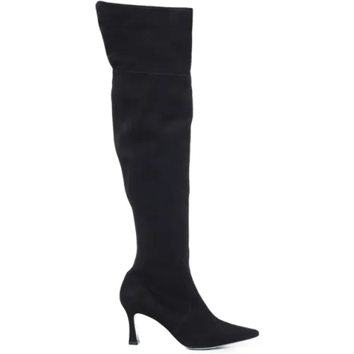 Over-knee Boots , Damen, Größe: 39 EU - Fratelli Russo - Modalova