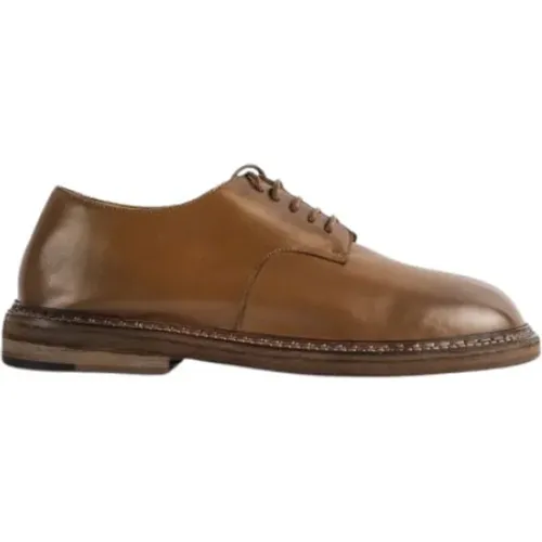 Leather Derby Shoes , male, Sizes: 9 UK, 6 UK, 7 UK, 5 UK - Marsell - Modalova