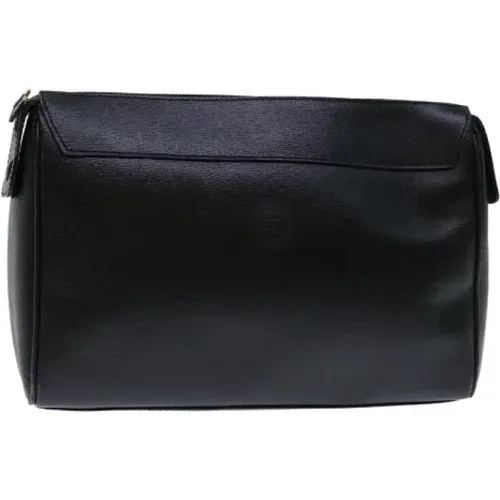 Pre-owned Leather clutches , female, Sizes: ONE SIZE - Givenchy Pre-owned - Modalova