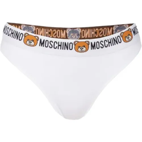 Er-Pack Slip Unterwäsche Moschino - Moschino - Modalova