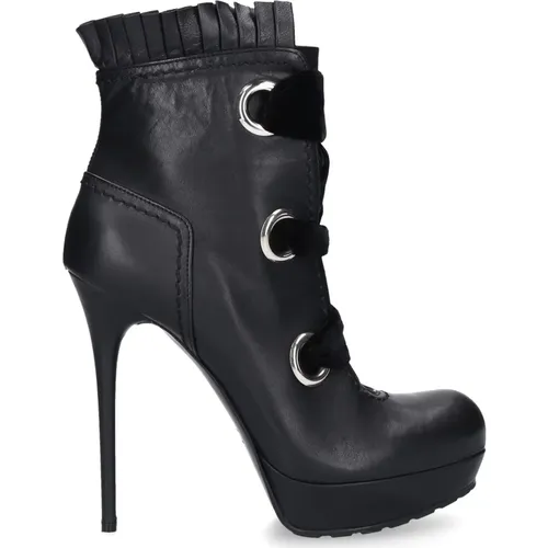 Heeled Boots , female, Sizes: 8 UK - alexander mcqueen - Modalova
