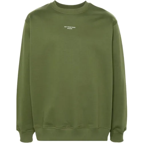 Men's Clothing Sweatshirts Ss24 , male, Sizes: L, M - Drole de Monsieur - Modalova