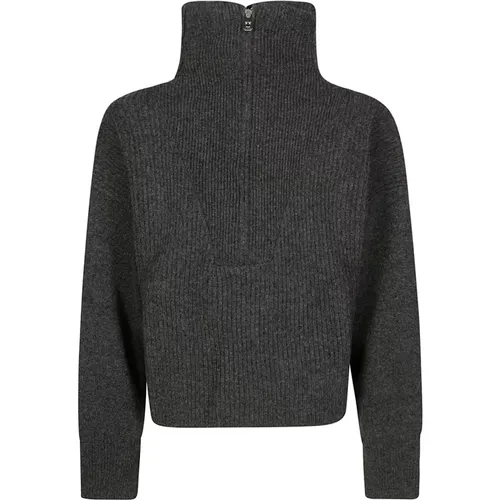 Stilvoller Rollkragenpullover , Damen, Größe: M - pinko - Modalova