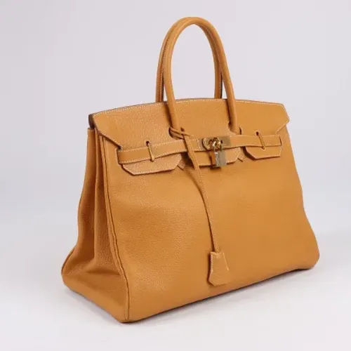 Pre-owned Leder handtaschen - Hermès Vintage - Modalova