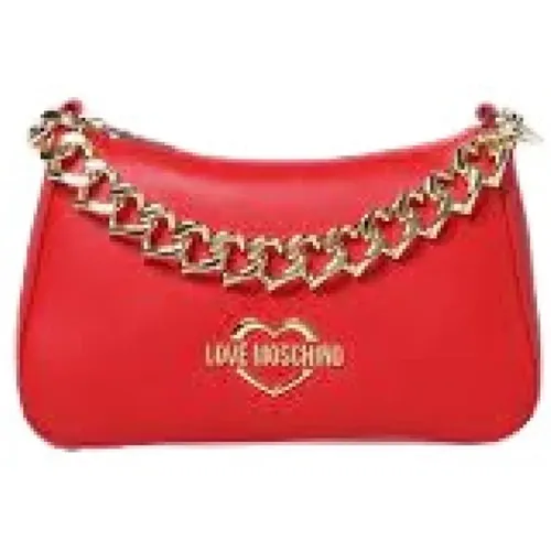 Shoulder Bags , female, Sizes: ONE SIZE - Love Moschino - Modalova