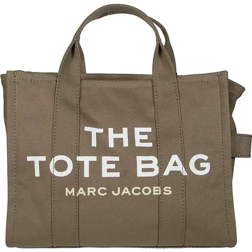 Stoff Shopper Tasche , Damen, Größe: ONE Size - Marc Jacobs - Modalova