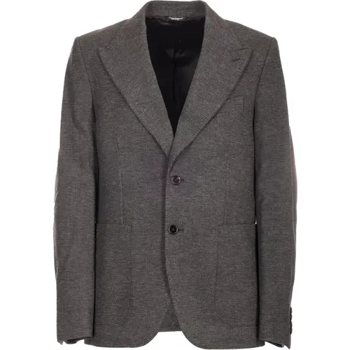 Regular Fit Blazer für kaltes Wetter - Dolce & Gabbana - Modalova