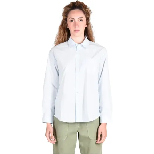 Cotton Shirts , female, Sizes: L, M, XS, S - A.p.c. - Modalova