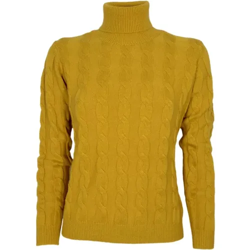 Turtleneck , female, Sizes: XS - Cashmere Company - Modalova