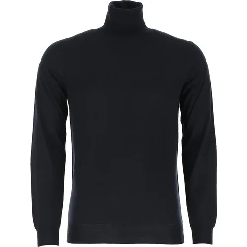 Turtleneck , male, Sizes: XL, M, L, 2XL - Paolo Pecora - Modalova