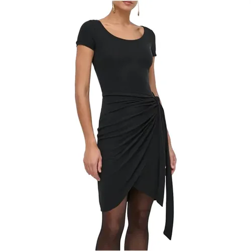 Elegantes Schwarzes Kleid , Damen, Größe: XS - Guess - Modalova