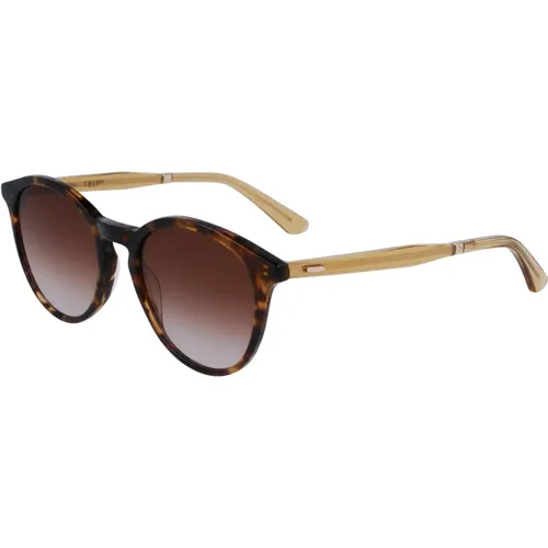 Havana/Brown Shaded Sunglasses,Black/Grey Sunglasses, Havana Sunglasses - Calvin Klein - Modalova