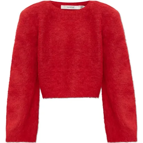 Sweater Safigz , Damen, Größe: S - Gestuz - Modalova