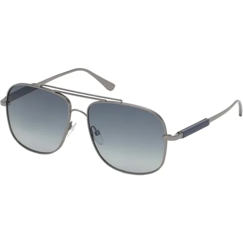 Men's Stylish Metal Sunglasses , male, Sizes: 60 MM - Tom Ford - Modalova