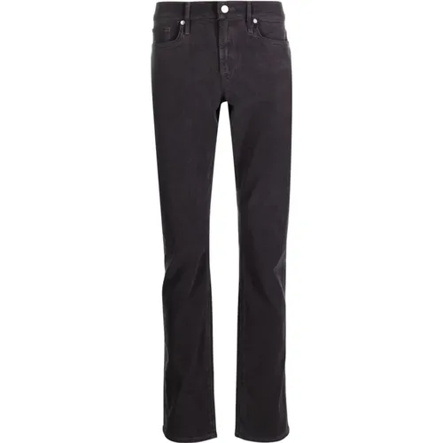 Slim Straight Leg Jeans , male, Sizes: W38 - Frame - Modalova