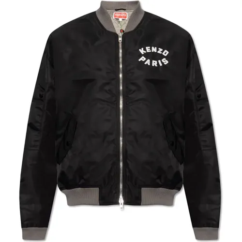 Bomber jacket , male, Sizes: S, L - Kenzo - Modalova