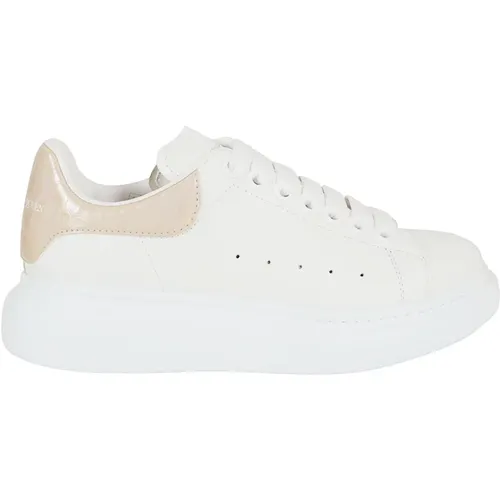 Sneaker Pelle S.gomm , female, Sizes: 2 UK, 3 1/2 UK, 7 UK, 8 UK - alexander mcqueen - Modalova