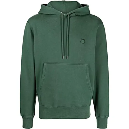 Stylischer Sweatshirt für Männer , Herren, Größe: L - Maison Kitsuné - Modalova