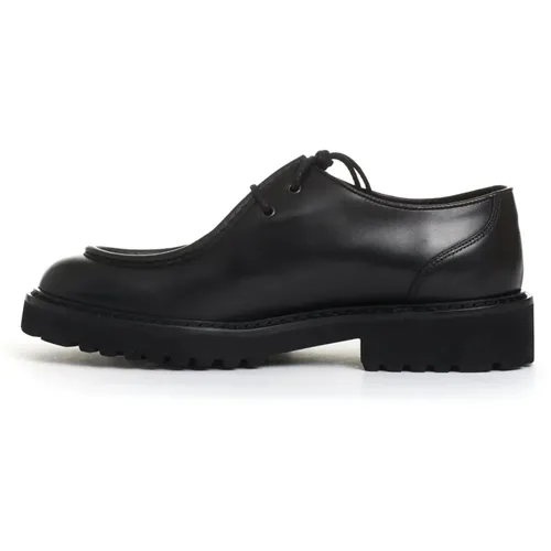 Leather Lace-Up Shoes , male, Sizes: 6 1/2 UK, 7 UK, 6 UK, 9 UK, 9 1/2 UK, 7 1/2 UK - Doucal's - Modalova