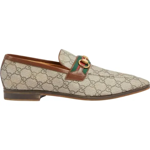 Braune Loafer Schuhe Aw20 , Herren, Größe: 40 1/2 EU - Gucci - Modalova