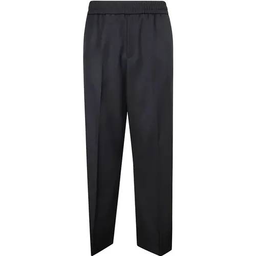 Lennon Jogging Pant Wool Blend , male, Sizes: L - Golden Goose - Modalova