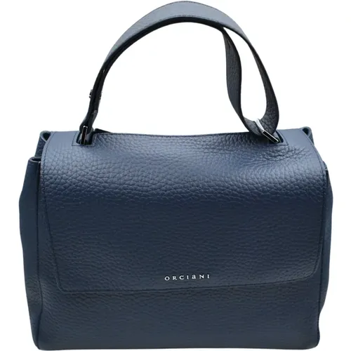 Leather Handbag , female, Sizes: ONE SIZE - Orciani - Modalova