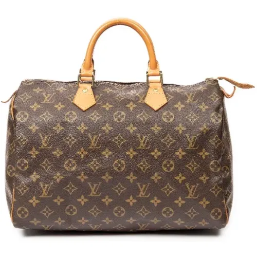 Pre-owned Coated canvas handbags , female, Sizes: ONE SIZE - Louis Vuitton Vintage - Modalova