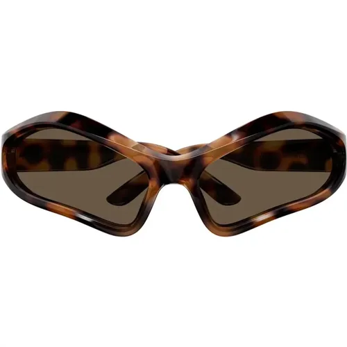 Bold Contemporary Sunglasses Fennec Bb0314S , female, Sizes: ONE SIZE - Balenciaga - Modalova