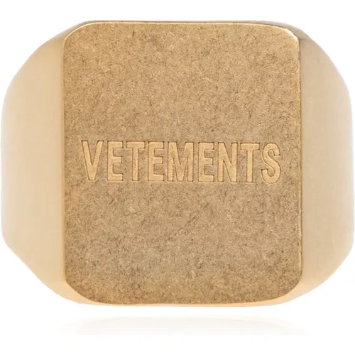 Logo ring Vetements - Vetements - Modalova