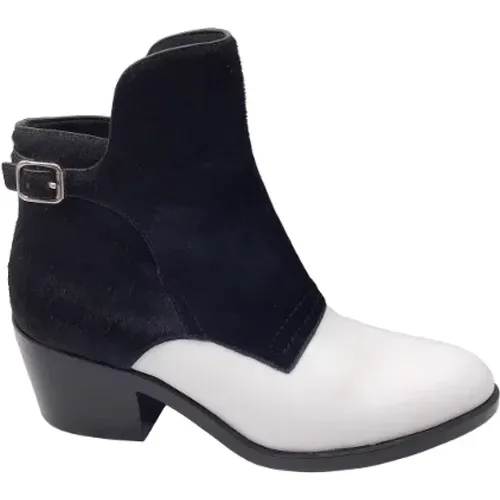 Pre-owned Leder boots , Damen, Größe: 35 EU - Alexander Wang Pre-owned - Modalova