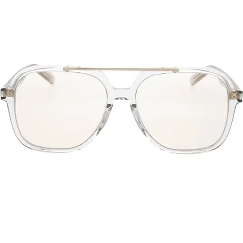 Stilvolle Herrenbrillen , Herren, Größe: ONE Size - Saint Laurent - Modalova